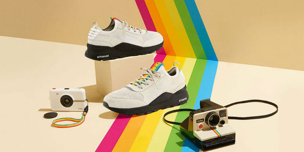 Puma Kolaborasi dengan Polaroid, Apa Jadinya?